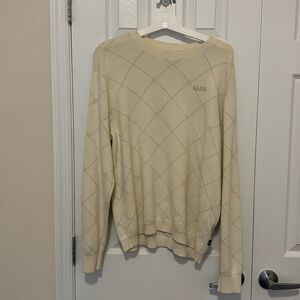 Men’s Checkered Sweater from Vans (M)